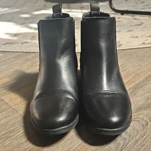 Aldo Wicoeni Black Ankle Boots